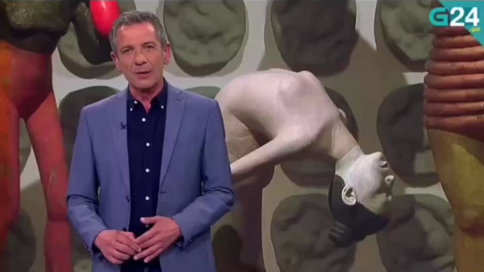 Reportaje en TVG